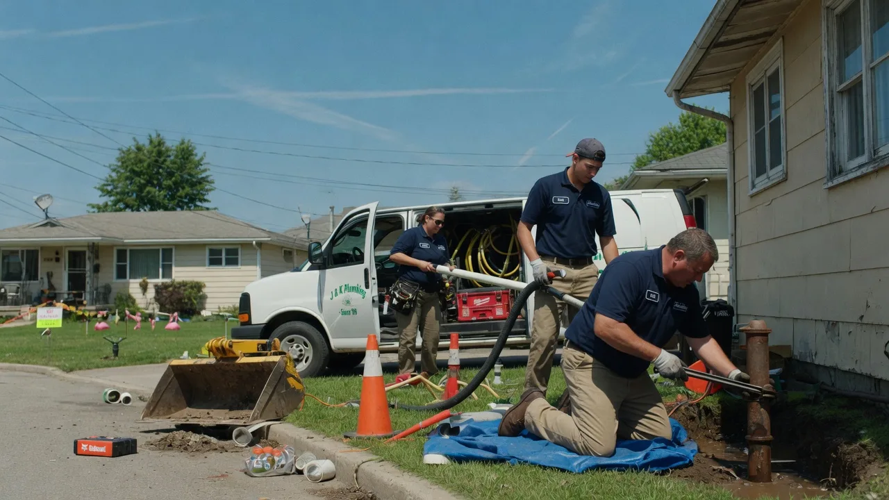 Emergency Plumber in Golden, OK near me